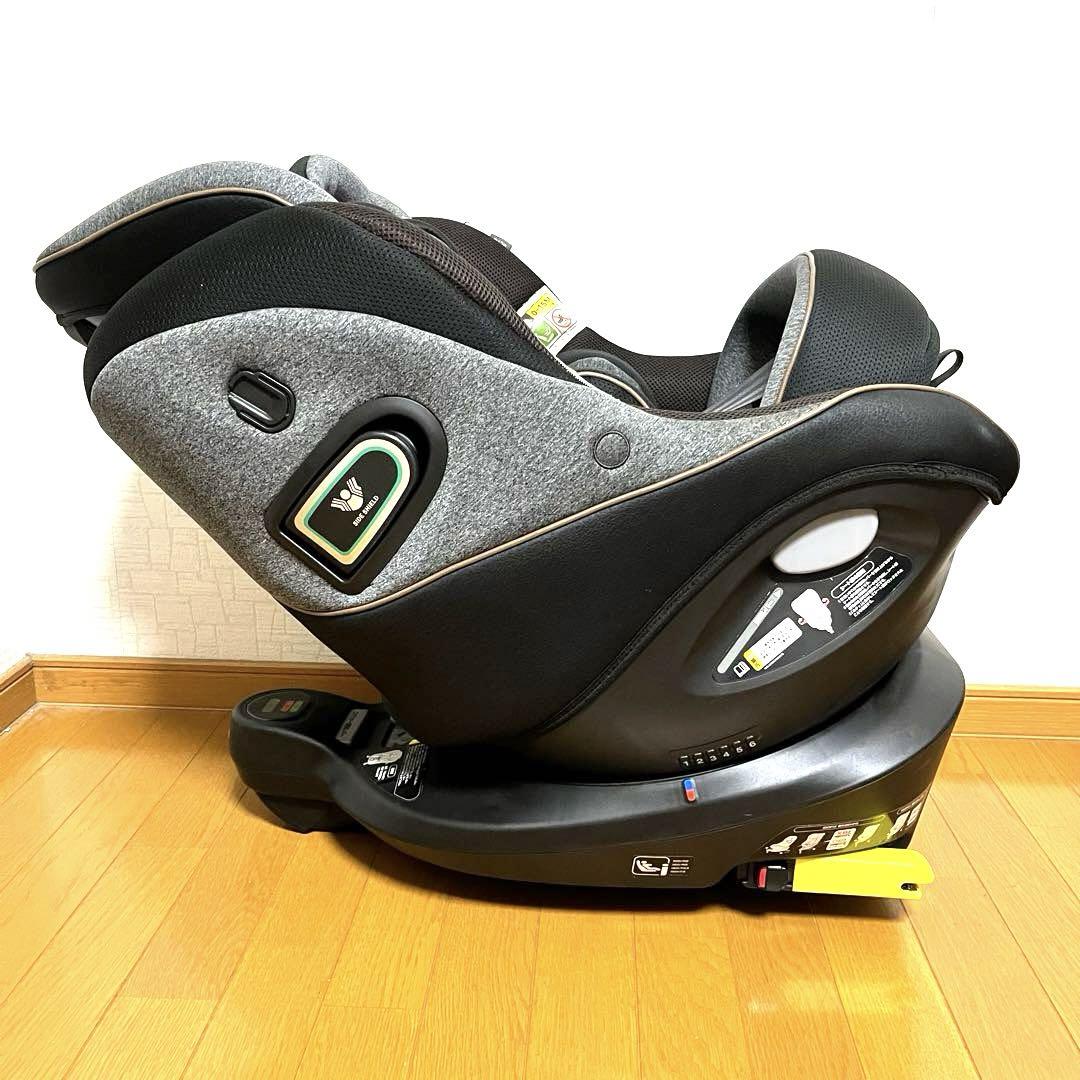 最上位モデル アップリカ クルリラプロテクト ISOFIX 360°セーフティ