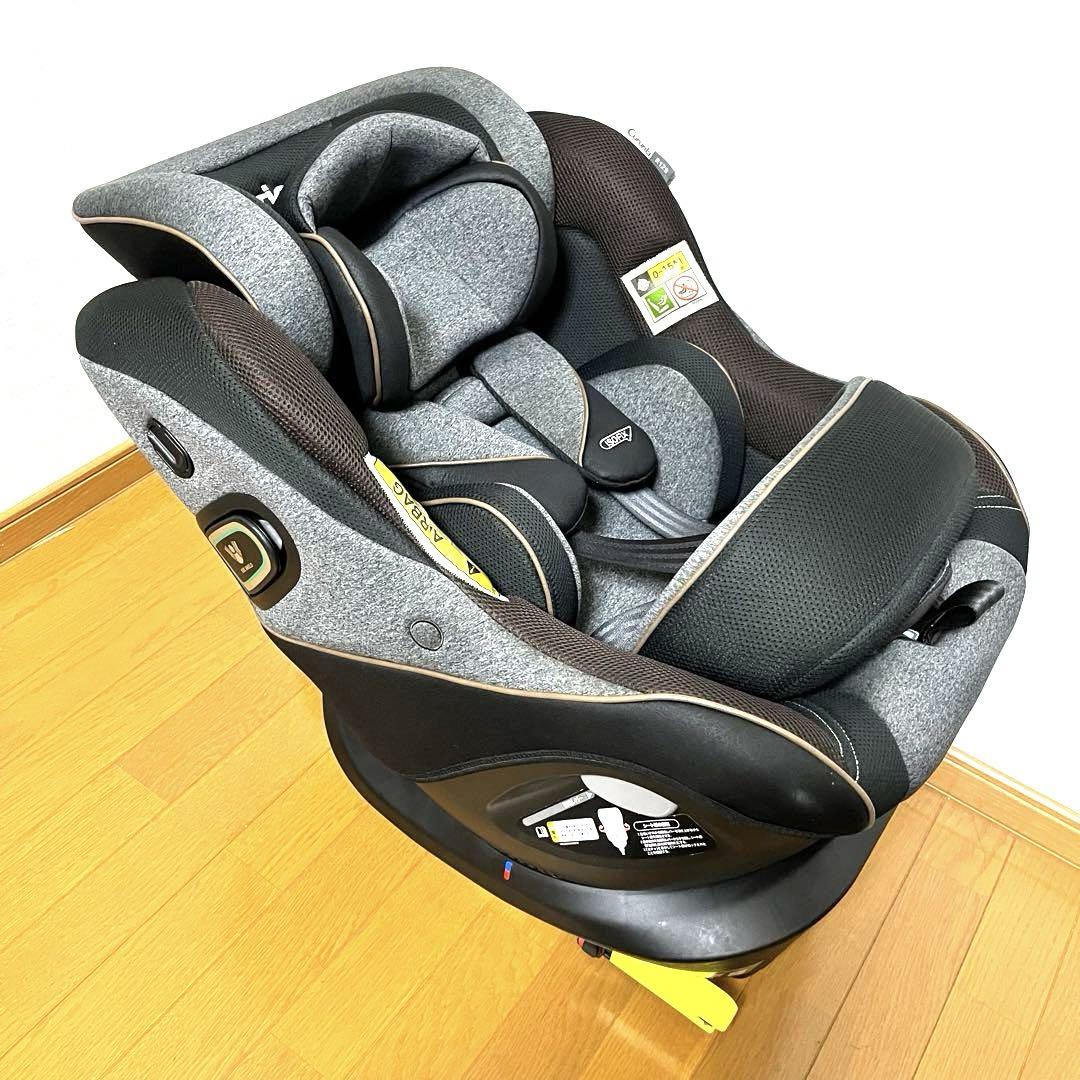 最上位モデル アップリカ クルリラプロテクト ISOFIX 360°セーフティ
