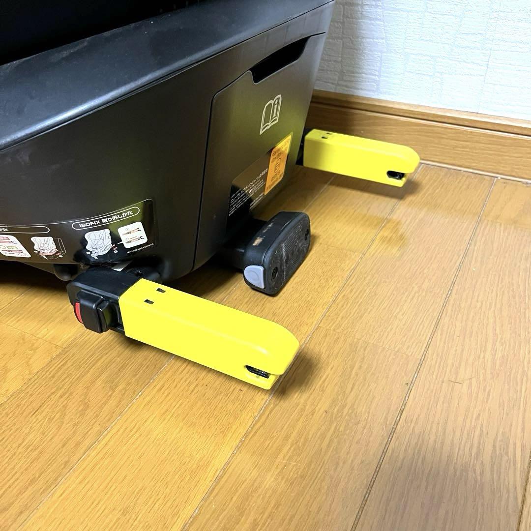 最上位モデル アップリカ クルリラプロテクト ISOFIX 360°セーフティ