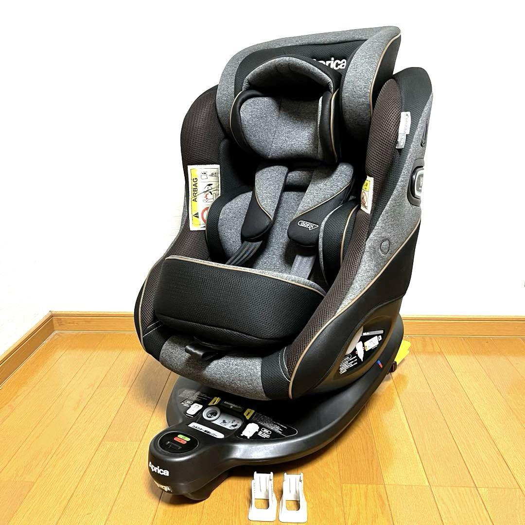 最上位モデル アップリカ クルリラプロテクト ISOFIX 360°セーフティ