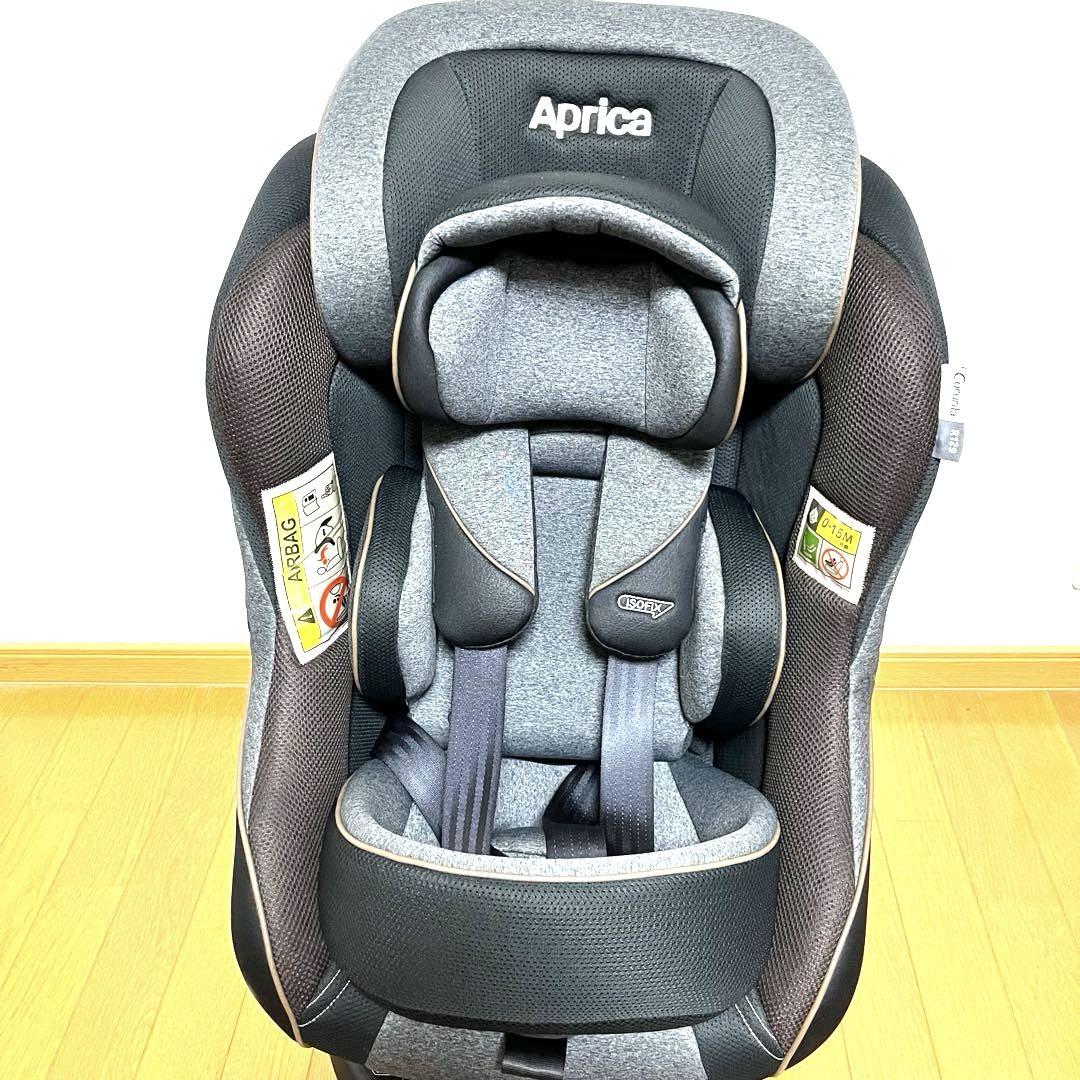 最上位モデル アップリカ クルリラプロテクト ISOFIX 360°セーフティ