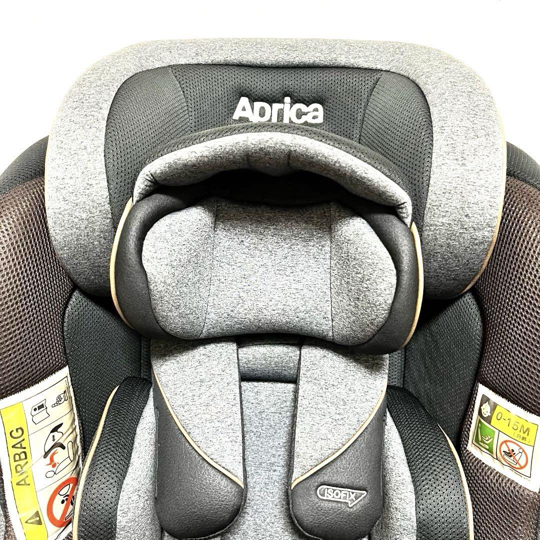 最上位モデル アップリカ クルリラプロテクト ISOFIX 360°セーフティ
