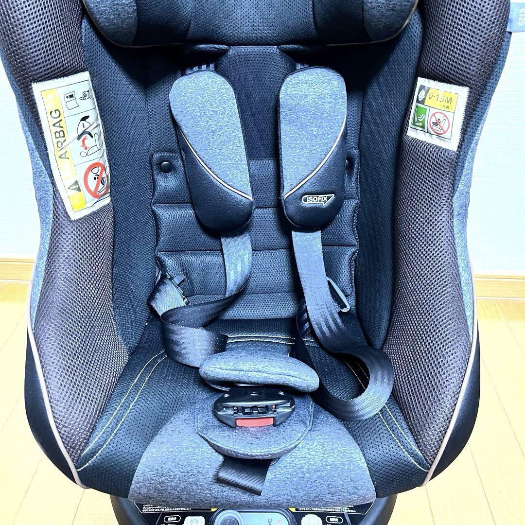最上位モデル アップリカ クルリラプロテクト ISOFIX 360°セーフティ