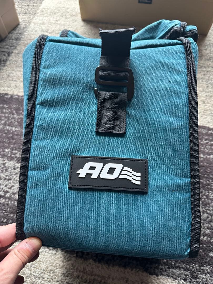 AO coolers ランチクーラー ワックスドキャンバス