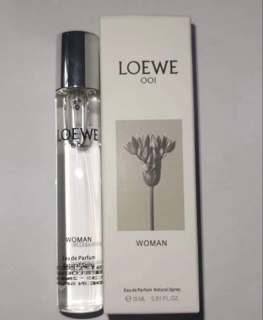 LOEWE 001 WOMAN オードパルファム 15ML - メルカリ
