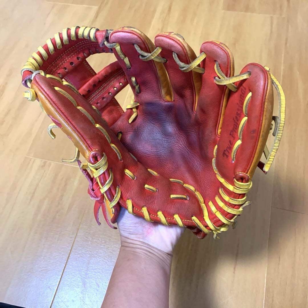 野球グローブ　久保田スラッガー　L5S オーダーグラブ　内野用　グラブ　辻発彦