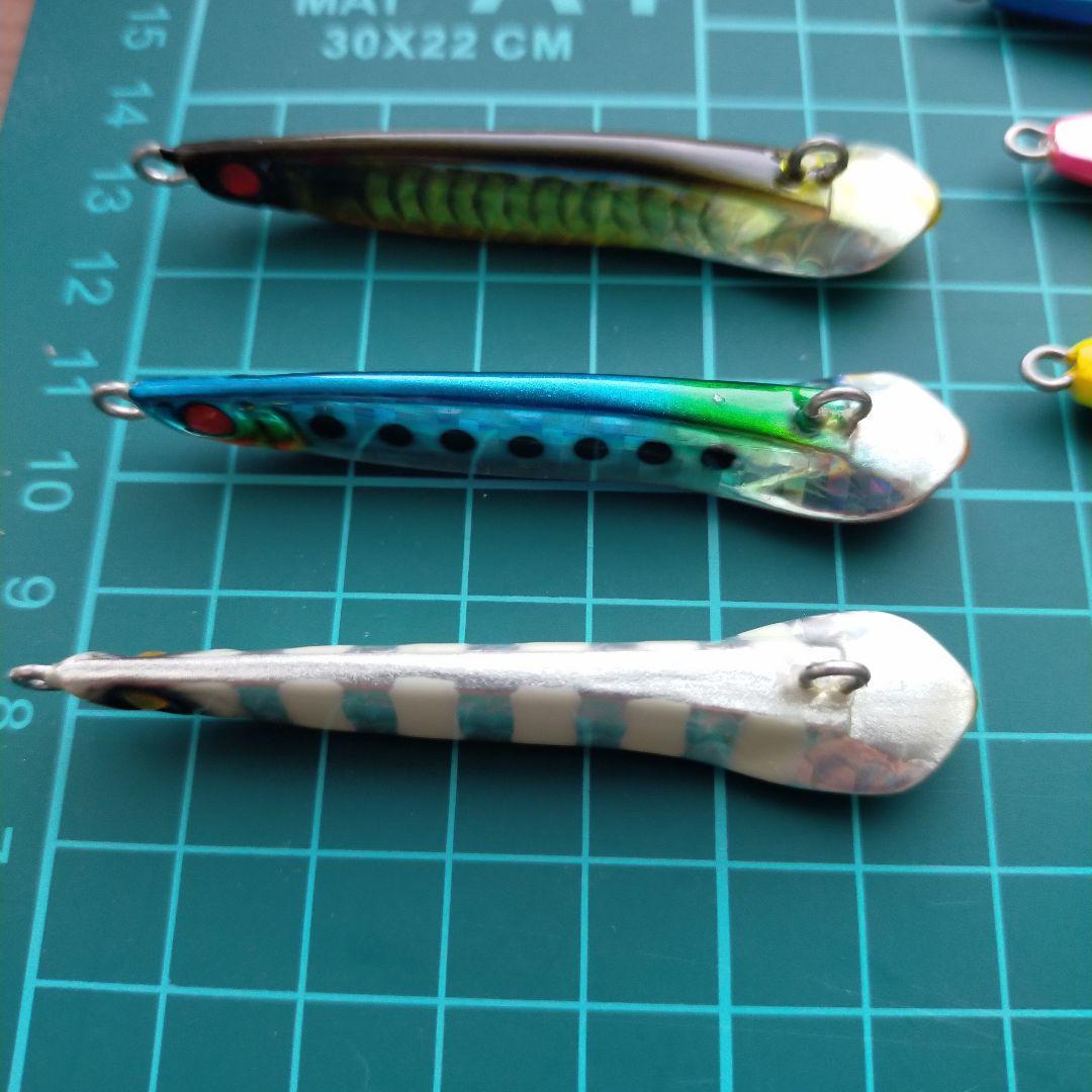 ハヤブサ キックテール 30g デュエル ソルティベイト 30g 20g 10g