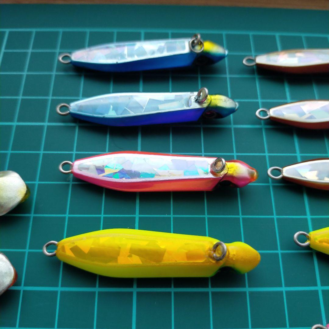 ハヤブサ キックテール 30g デュエル ソルティベイト 30g 20g 10g