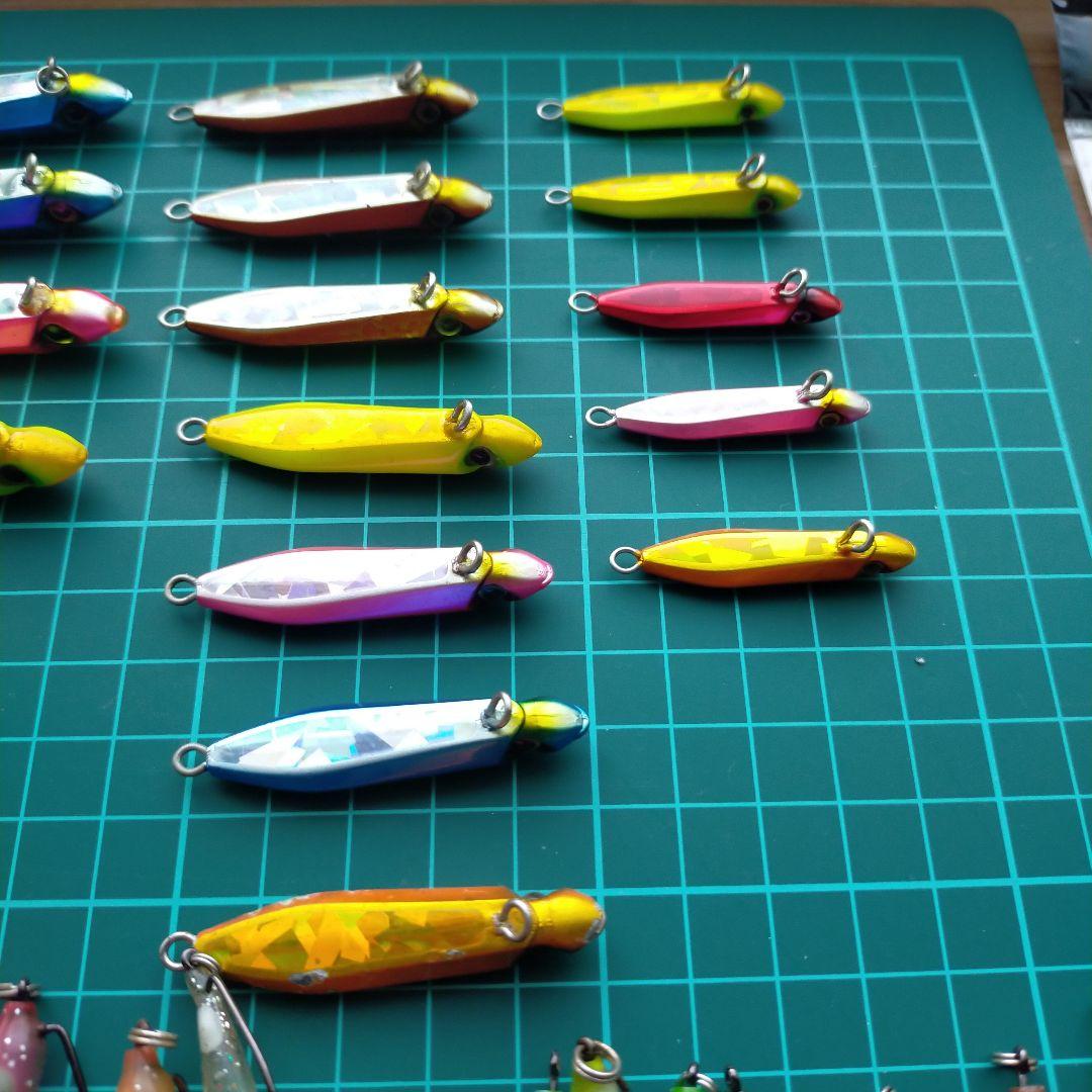 ハヤブサ キックテール 30g デュエル ソルティベイト 30g 20g 10g