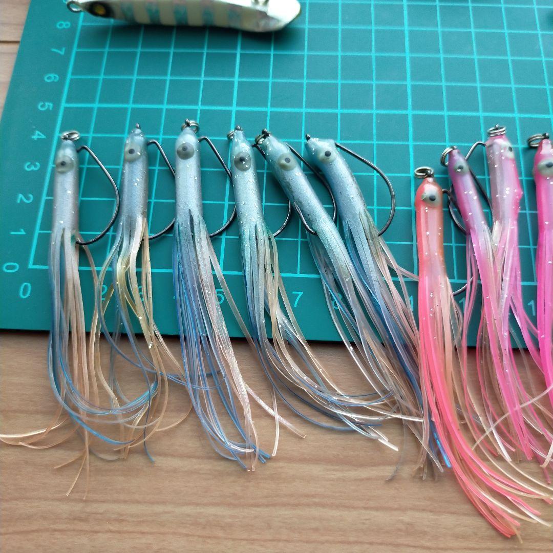 ハヤブサ キックテール 30g デュエル ソルティベイト 30g 20g 10g