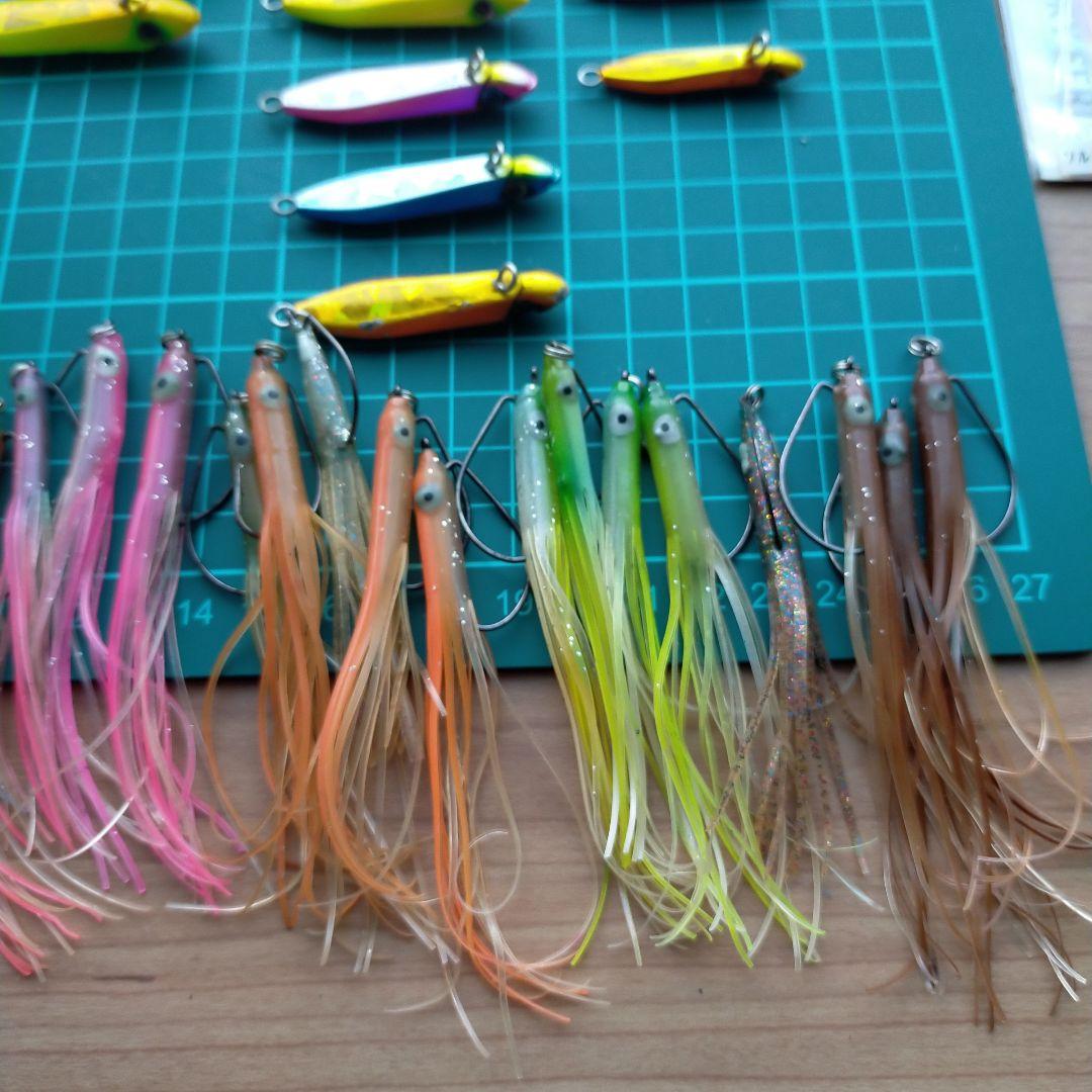ハヤブサ キックテール 30g デュエル ソルティベイト 30g 20g 10g