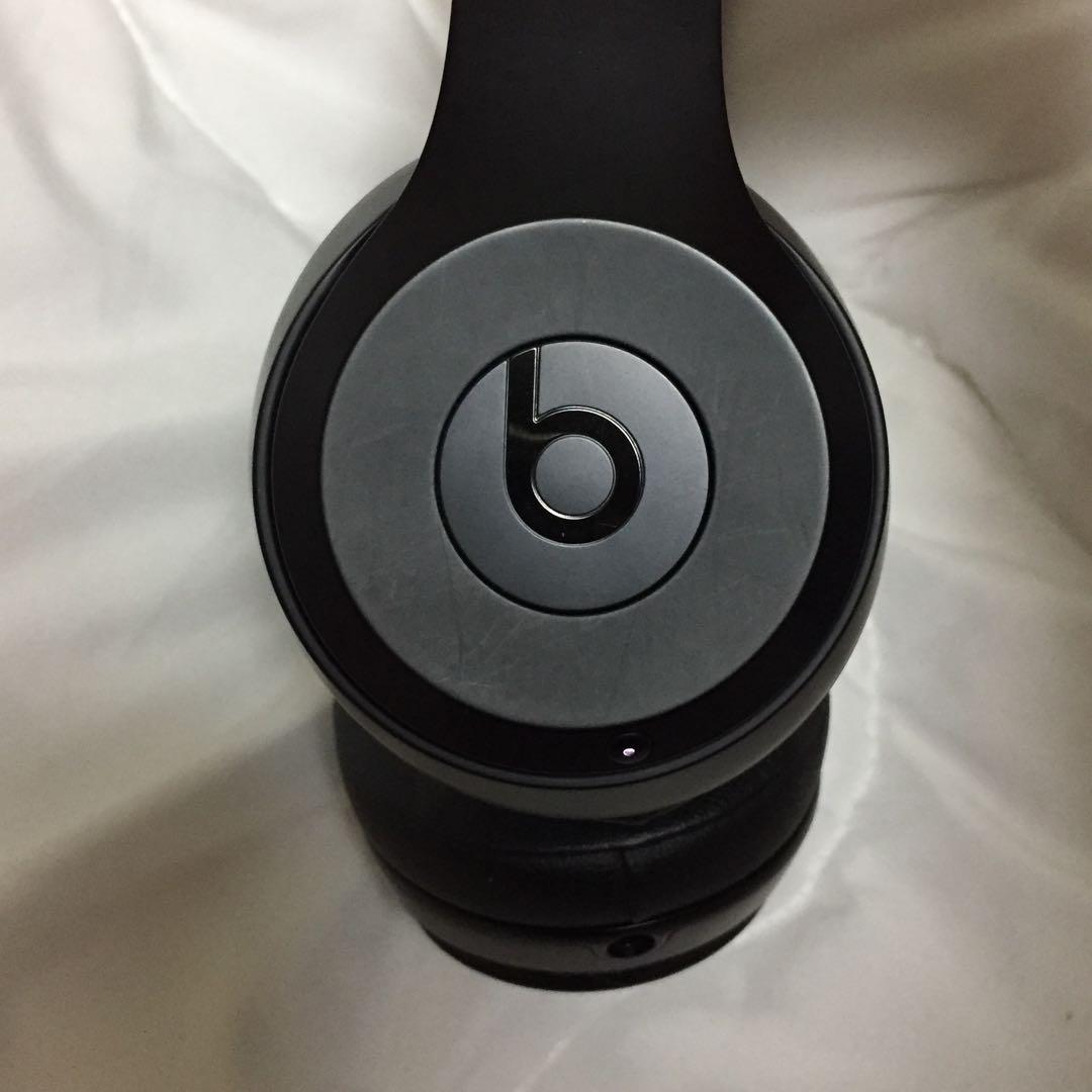 beats solo3 ワイヤレスヘッドホン ブラック Bluetooth