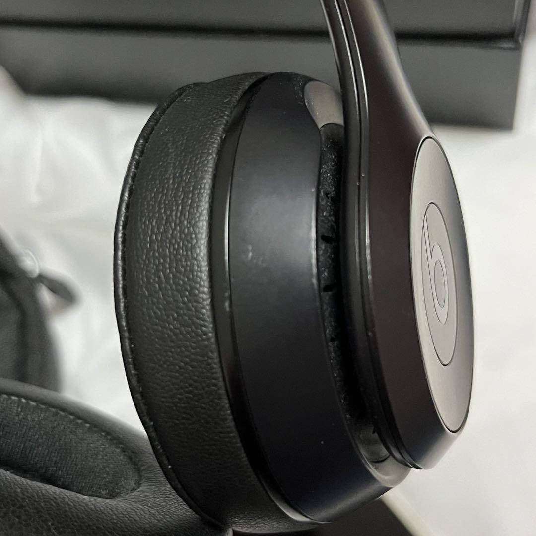 Beats Solo3 ワイヤレスヘッドホン ブラック