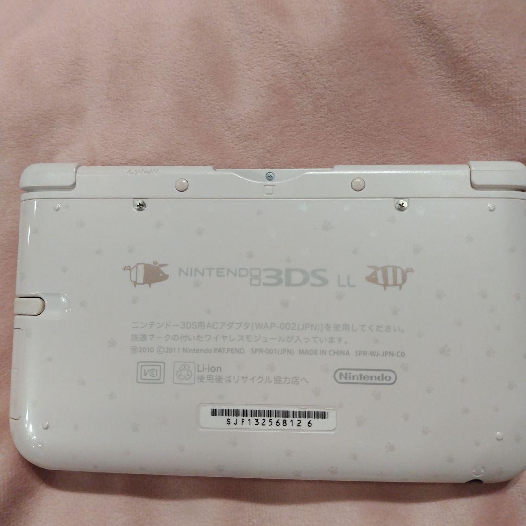 3DS LLモンスターハンター