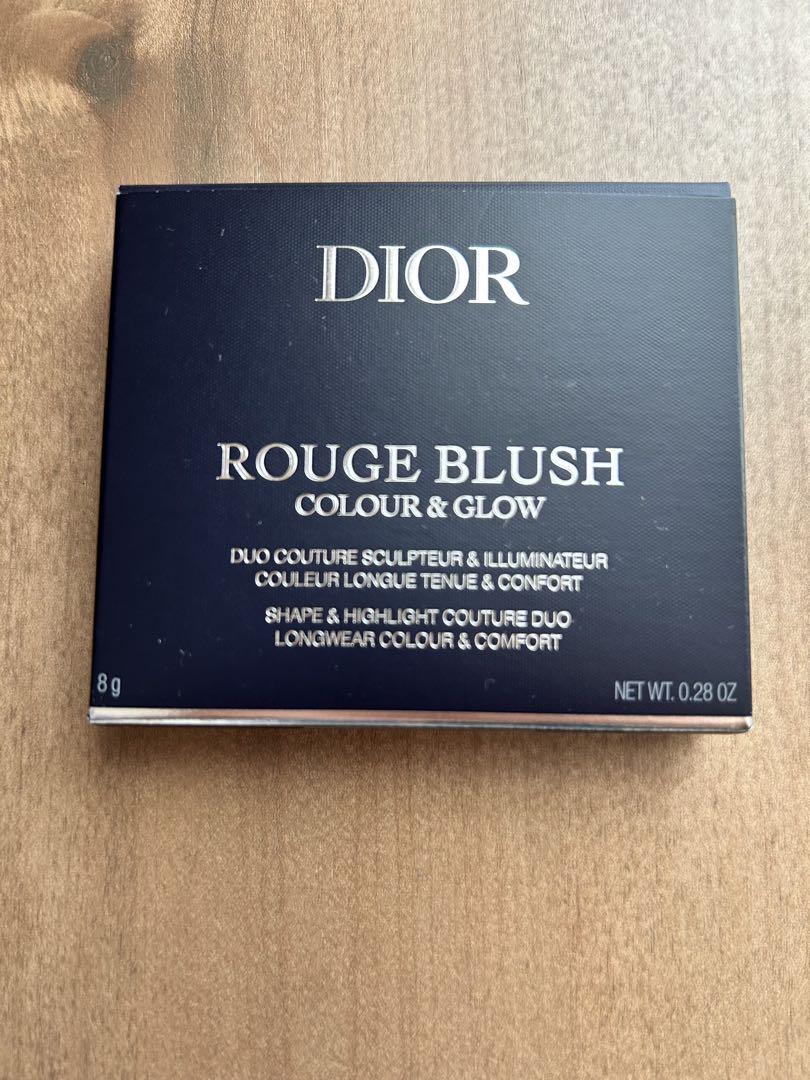 新品　Dior ディオールスキンルージュブラッシュカラー&グロウ　287 チーク