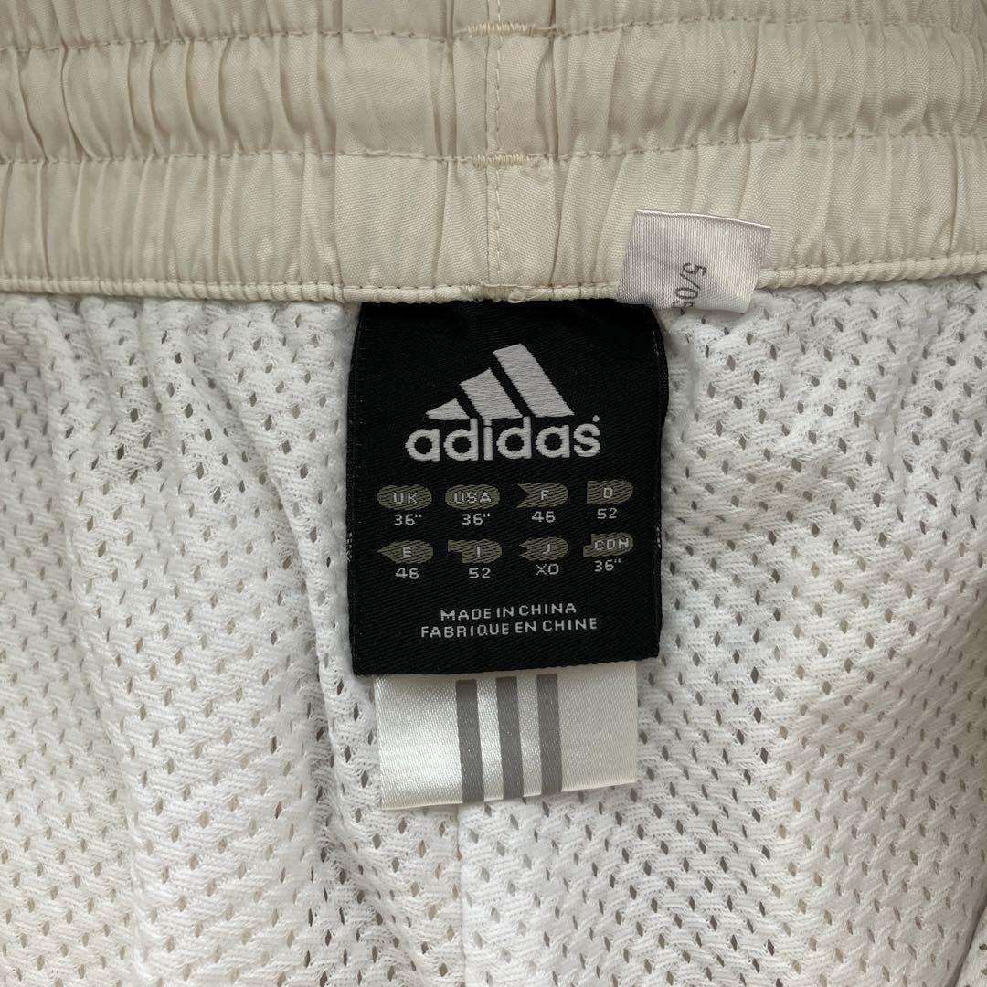 adidas ナイロンセットアップ上下