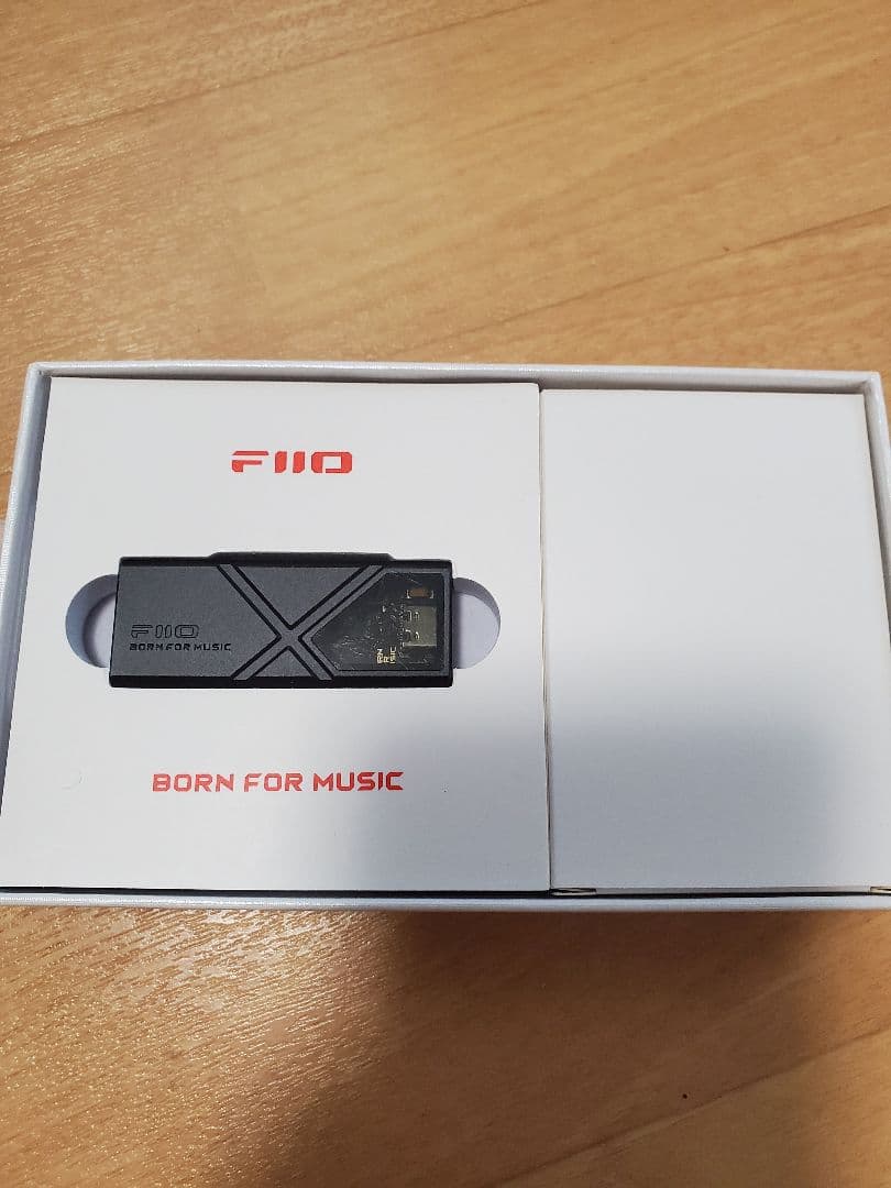 FiiO KA13 DAC ポータブルアンプ