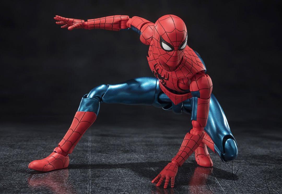 未開封　閃回studioフィギュアーツ　アメイジングスパイダーマン用パーツセット 未開封 閃回studioフィギュアーツ アメイジングスパイダーマン用