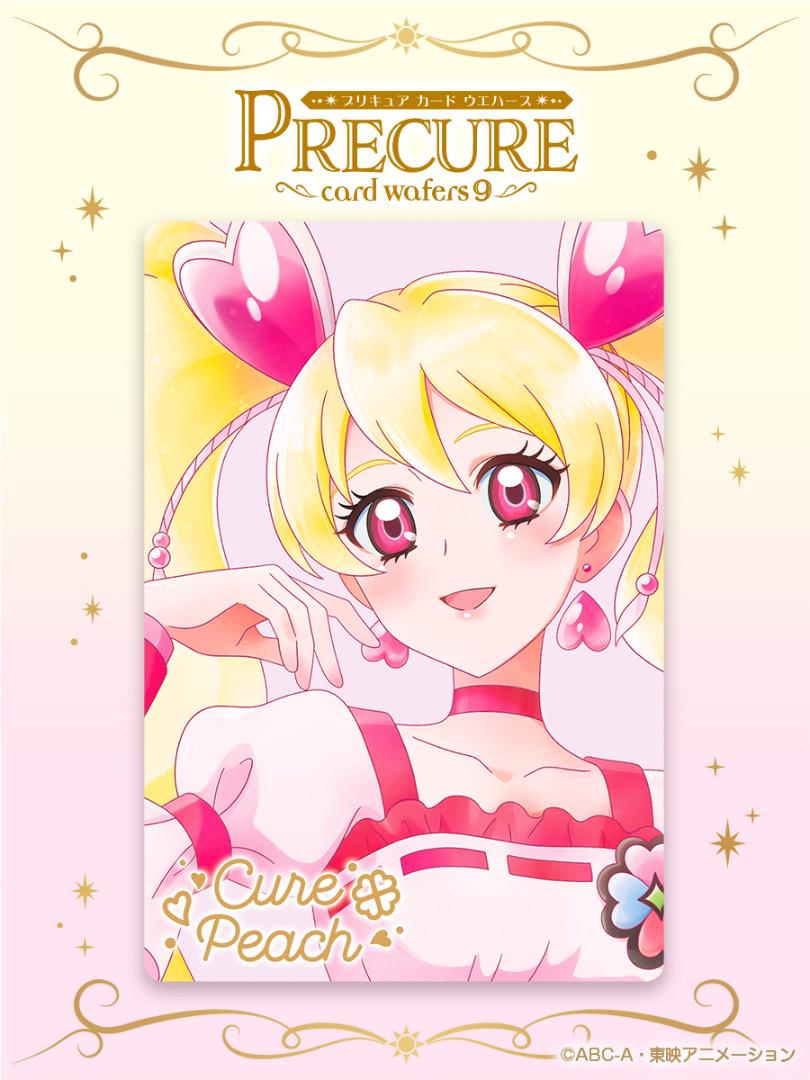 プリキュア　HRカード九枚セット