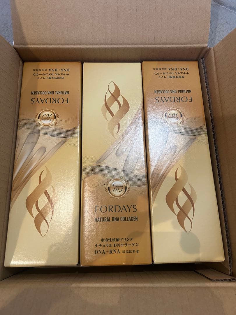 FOR DAYS ナチュラルDNAコラーゲン 3本セット