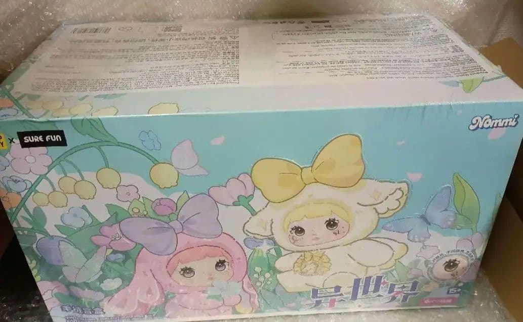 Nommi 異世界シリーズ ぬいぐるみ ブラインドボックス 可愛い 即日発送