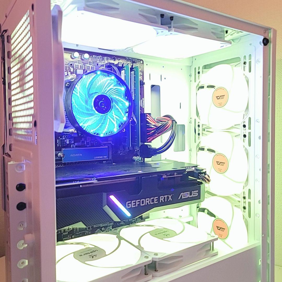 大容量自作ゲーミングPC/Core i7-7700/16G/RTX2060S
