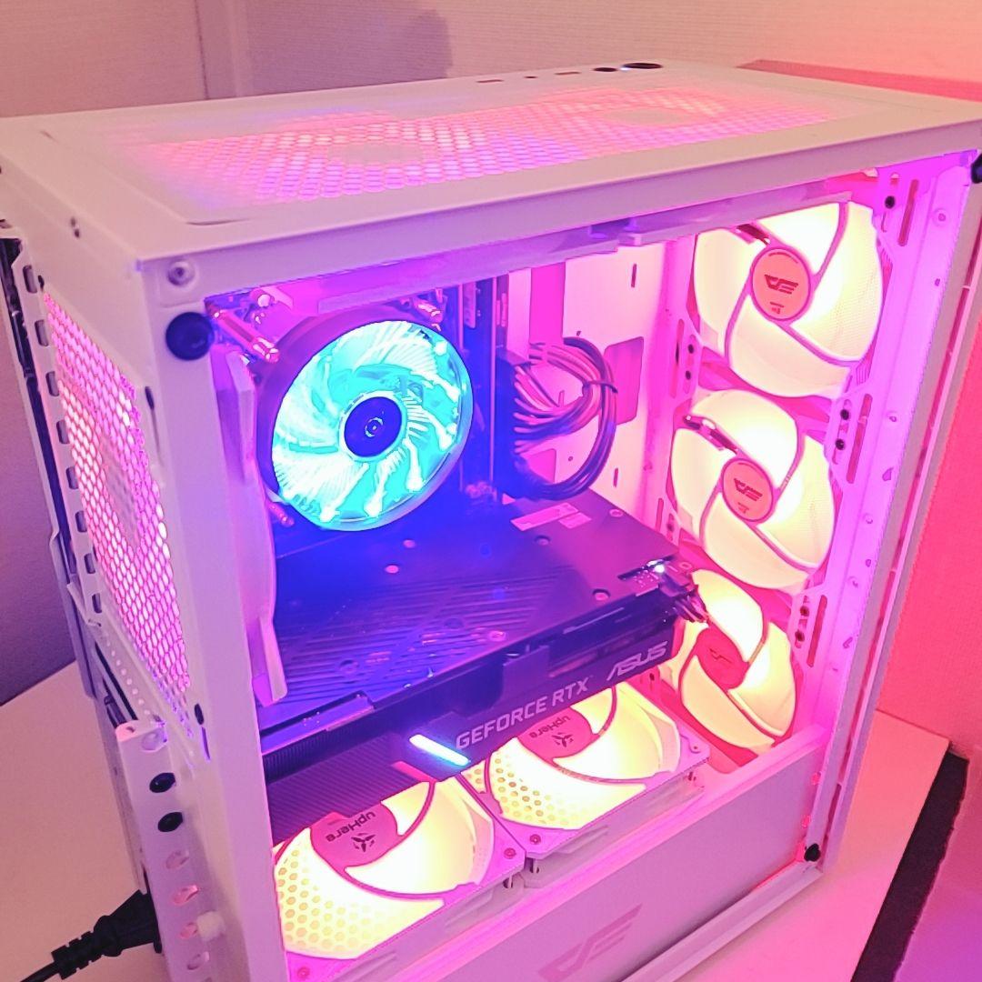 大容量自作ゲーミングPC/Core i7-7700/16G/RTX2060S