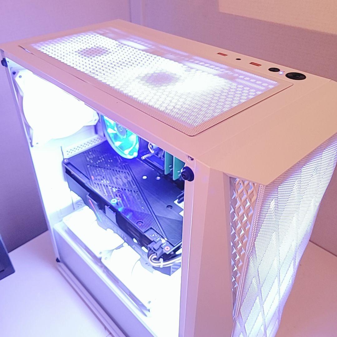 大容量自作ゲーミングPC/Core i7-7700/16G/RTX2060S