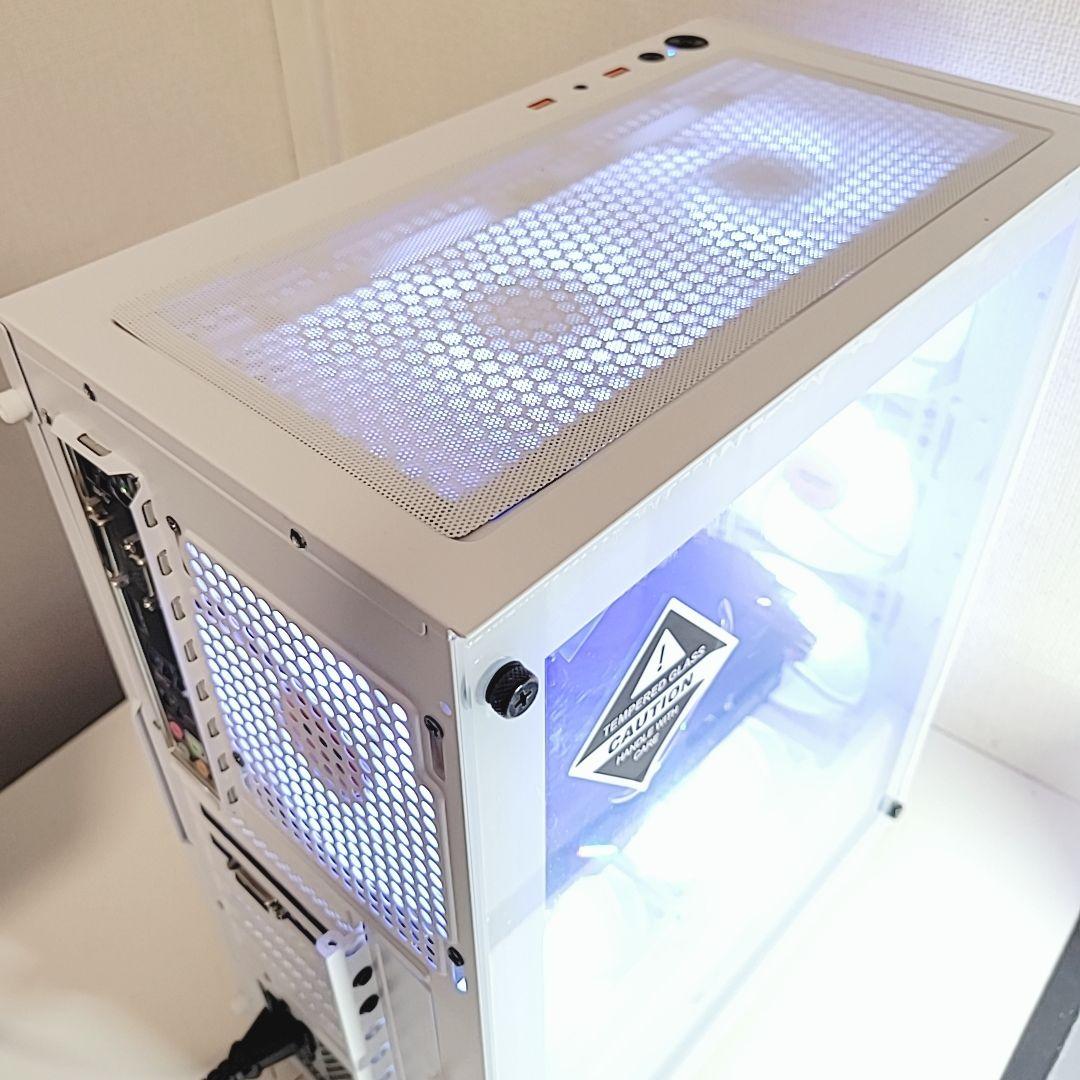 大容量自作ゲーミングPC/Core i7-7700/16G/RTX2060S
