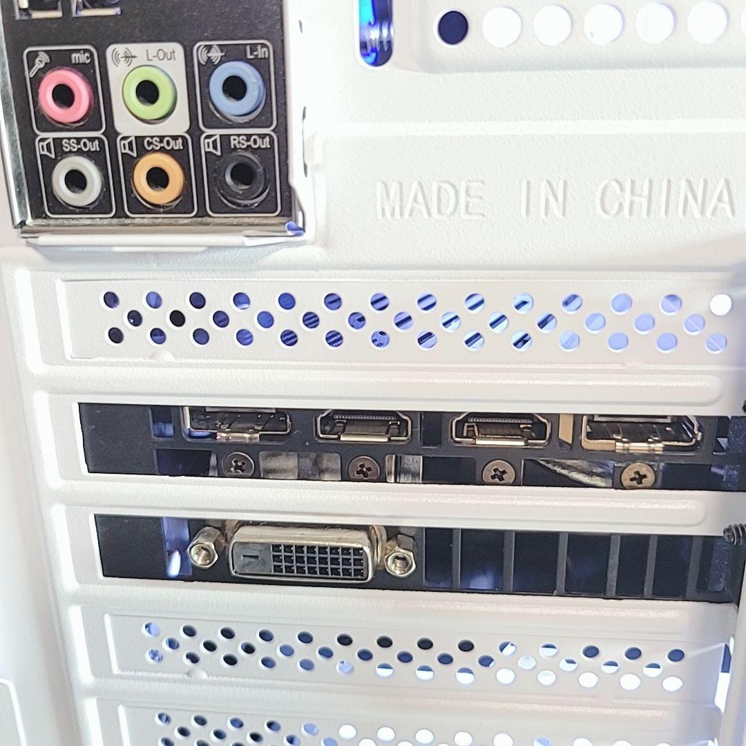 大容量自作ゲーミングPC/Core i7-7700/16G/RTX2060S
