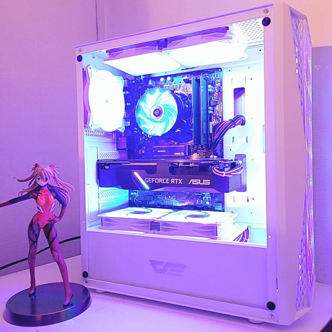 大容量自作ゲーミングPC/Core i7-7700/16G/RTX2060S