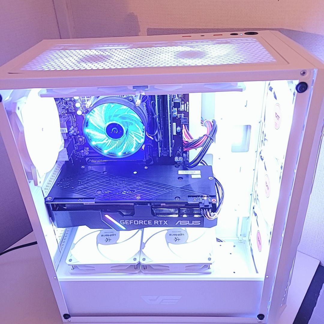 大容量自作ゲーミングPC/Core i7-7700/16G/RTX2060S