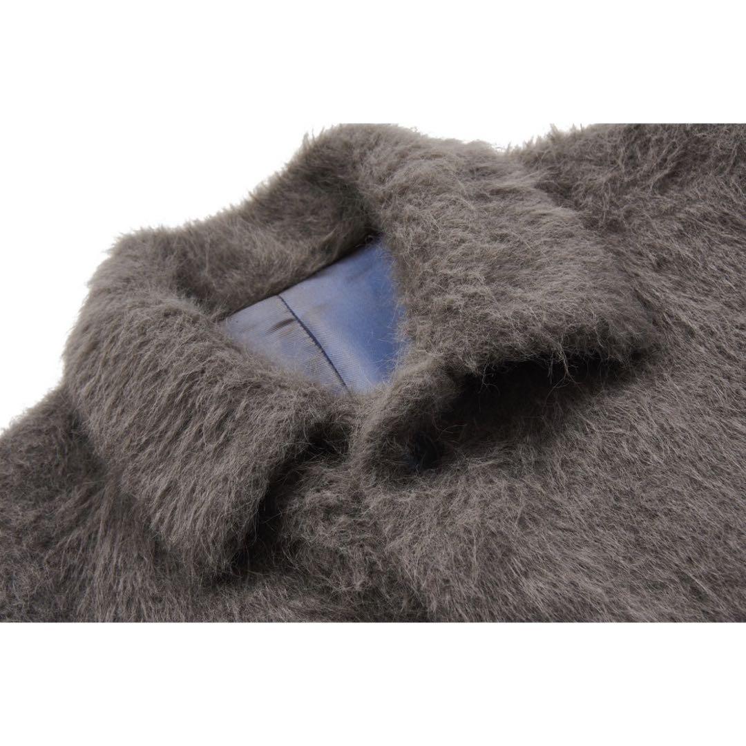 MODITEC モディテック Long Hair Gray Coat コート
