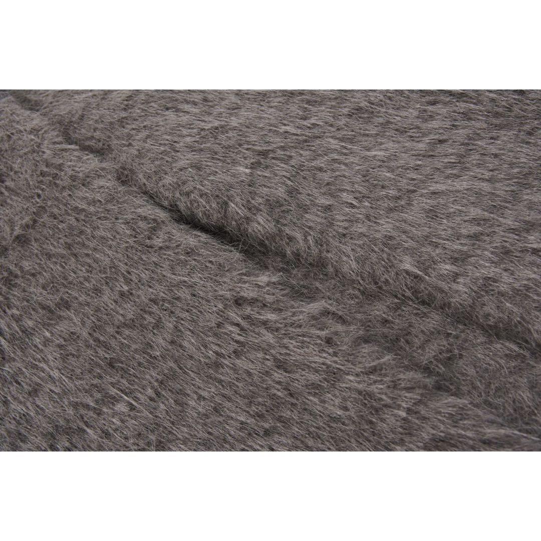 MODITEC モディテック Long Hair Gray Coat コート
