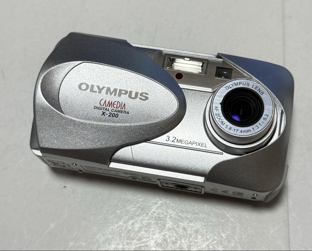 シ*ン様 オリンパスOLYMPUS コンデジ3台 XDピクチャーカード2枚