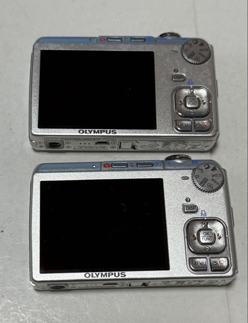 シ*ン様 オリンパスOLYMPUS コンデジ3台 XDピクチャーカード2枚