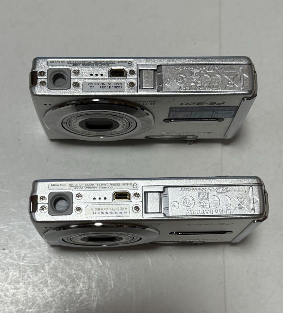 シ*ン様 オリンパスOLYMPUS コンデジ3台 XDピクチャーカード2枚