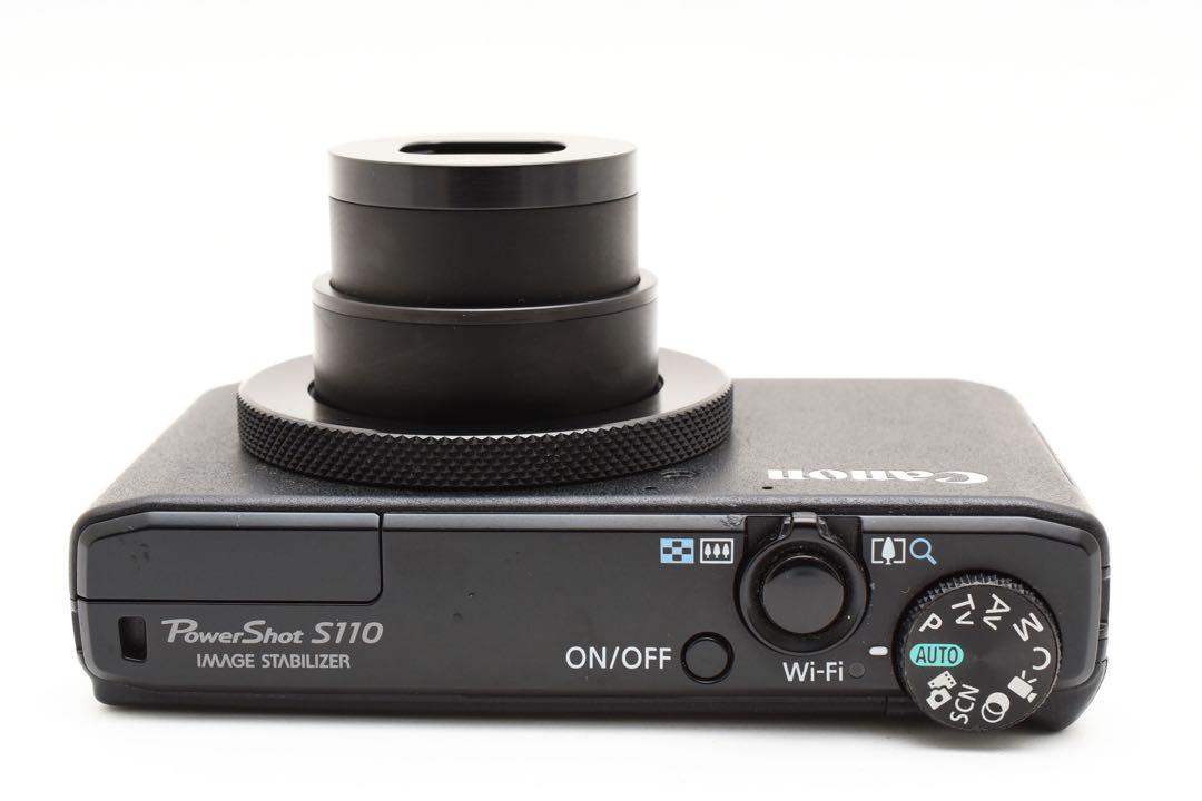 【美品】キャノン Canon PowerShot S110 ブラック