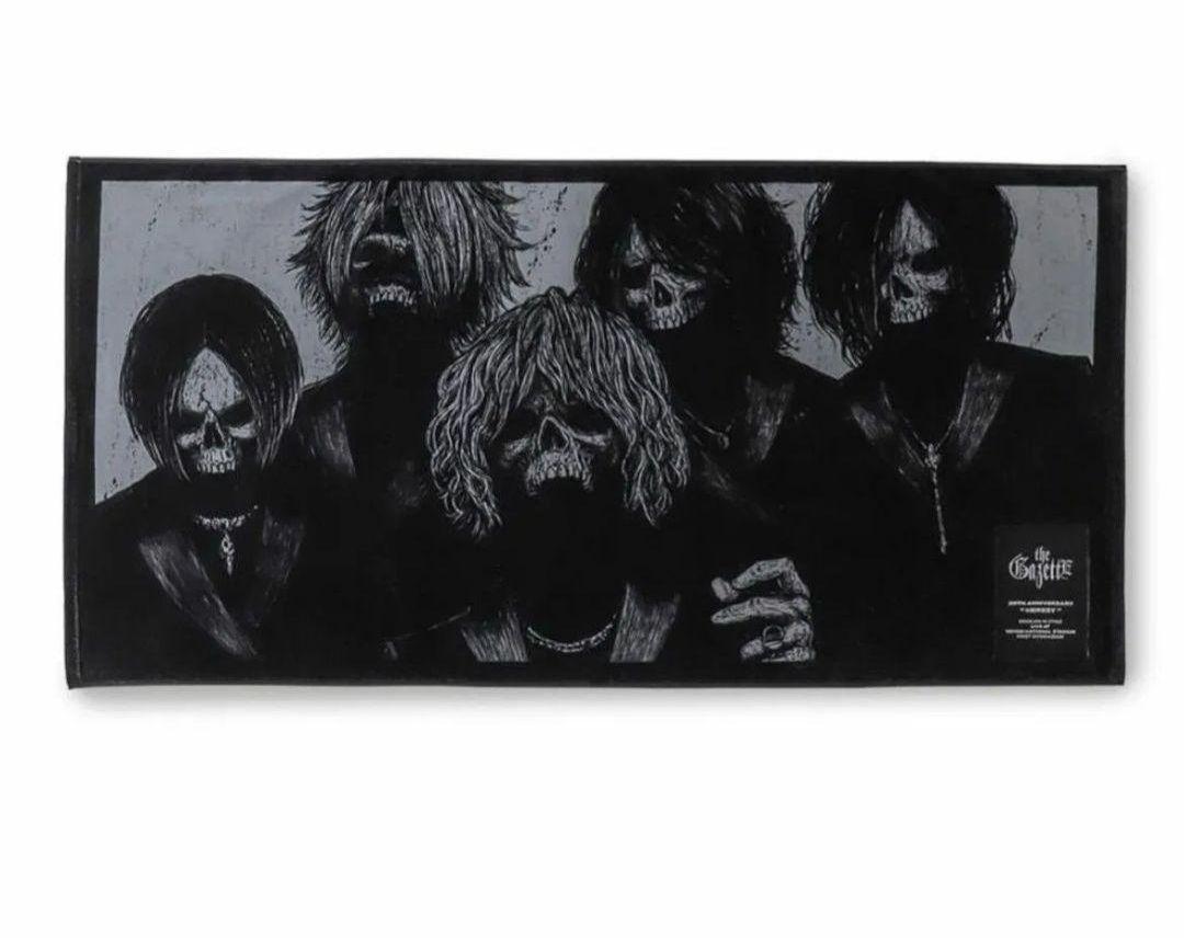 RAD MARKET 20th ガゼット the GazettE ビッグタオル
