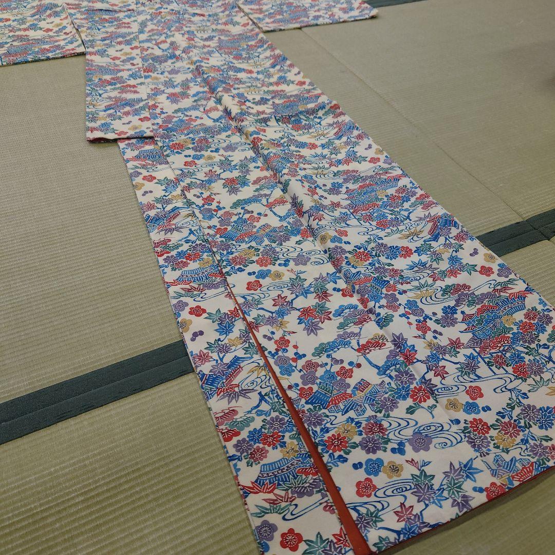 別誂小紋正絹袷未使用創作品