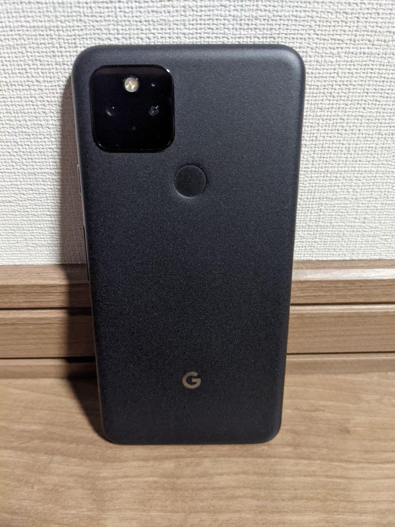 2022高品質 Google pixel5 128GB Just Black ピクセル 黒 EH4Xa-m84807645397 安い品質保証