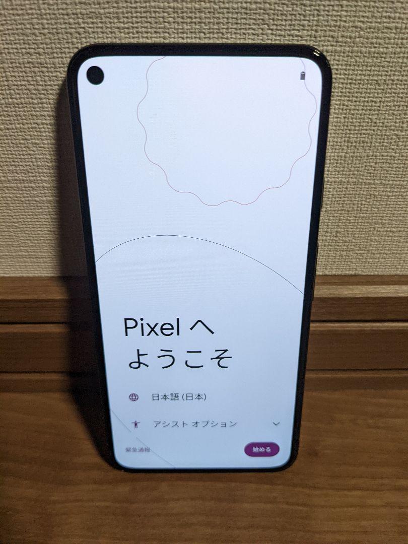 2022高品質 Google pixel5 128GB Just Black ピクセル 黒 EH4Xa-m84807645397 安い品質保証