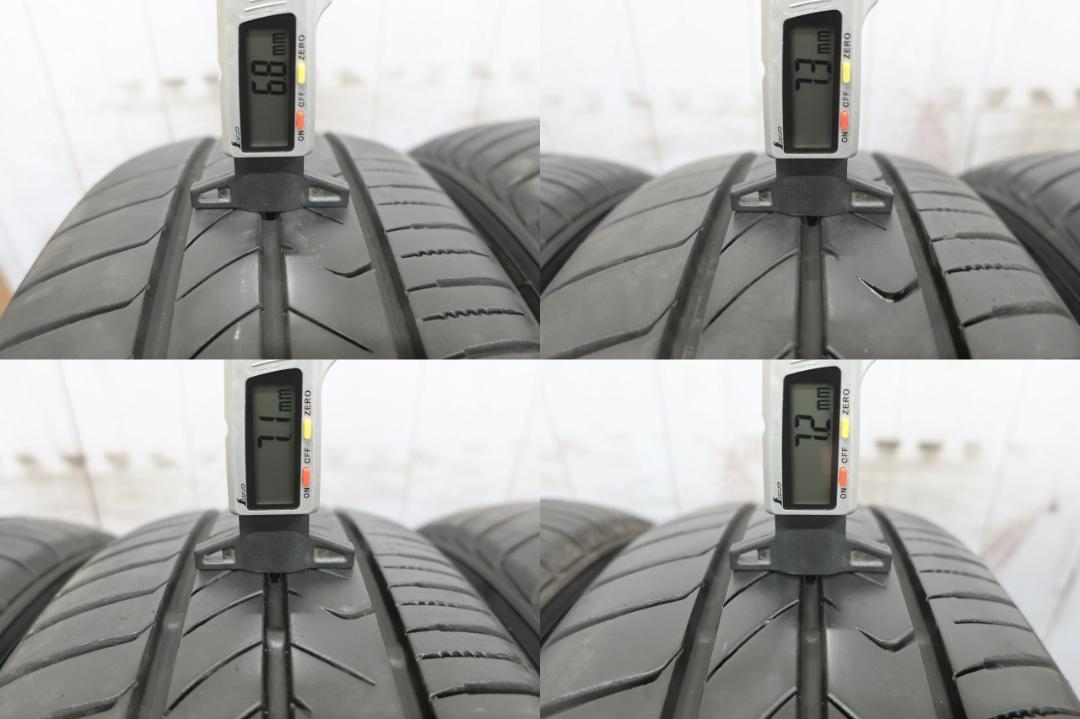 ひろ様送料込 2023年　トーヨー　トランパス　mp7　195/60R16　4本