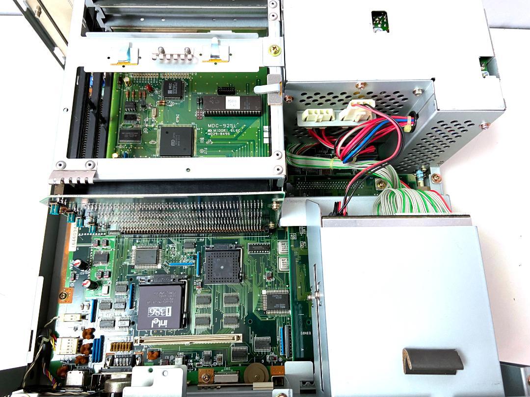 ケーブルの 動作確認済 NEC PC-9801DA U2 3.5インチFD*2 9GjhP-m84808029997 美品 希少 ➱しのモデル