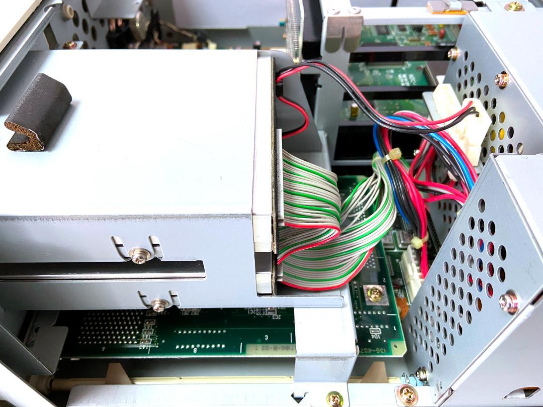 ケーブルの 動作確認済 NEC PC-9801DA U2 3.5インチFD*2 9GjhP-m84808029997 美品 希少 ➱しのモデル