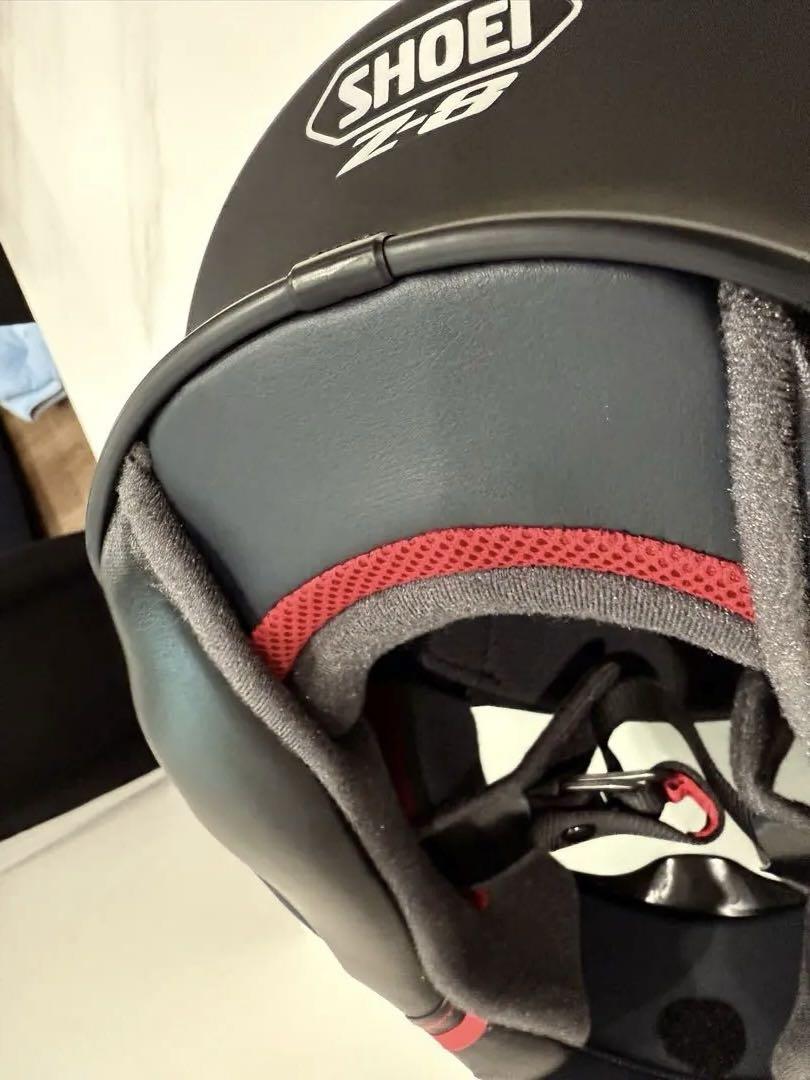 XXL SHOEI フルフェイスヘルメット　Z-8 マットブラック