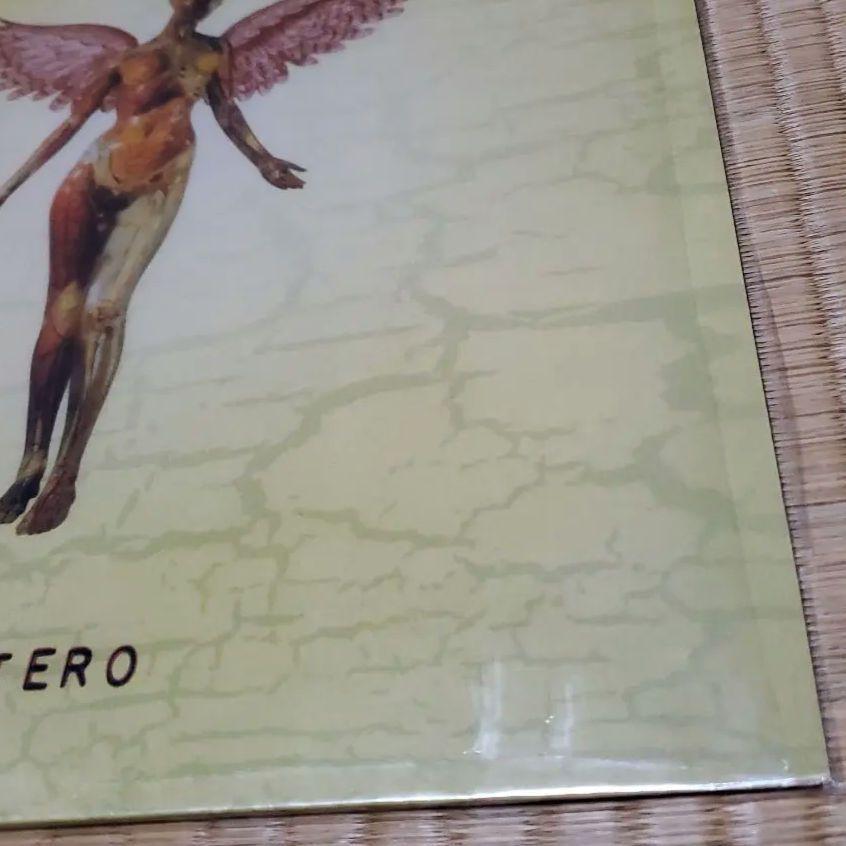 Nirvana In Utero 国内盤　帯付き　レコード　LP　アナログ盤 Amazon.co.jp: IN UTERO [12 inch Analog]: ミュージック