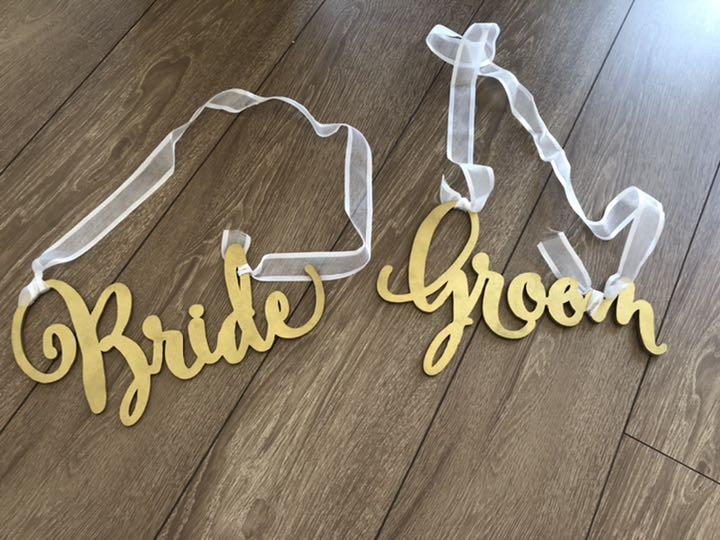 360円 【美品】 groombride チェアサイン