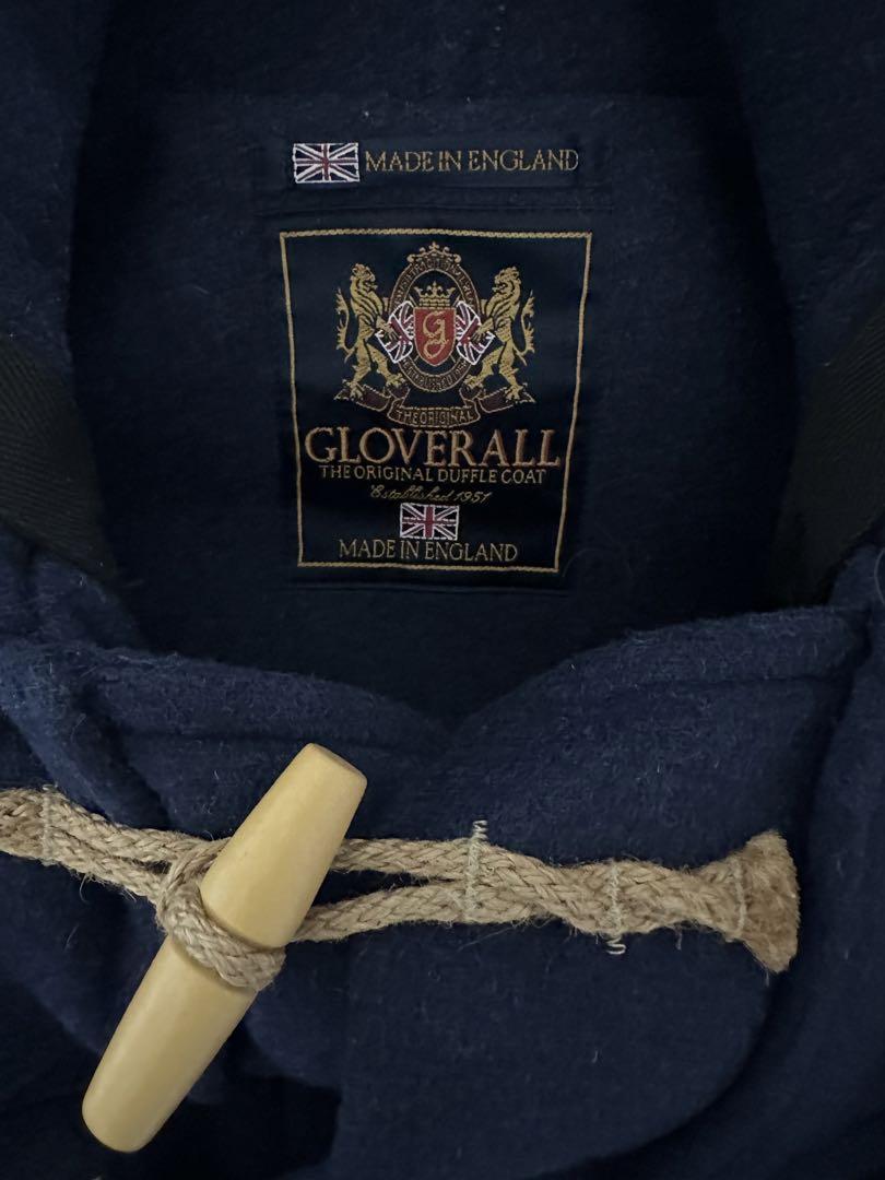 GLOVERALL ダッフルコート ネイビー