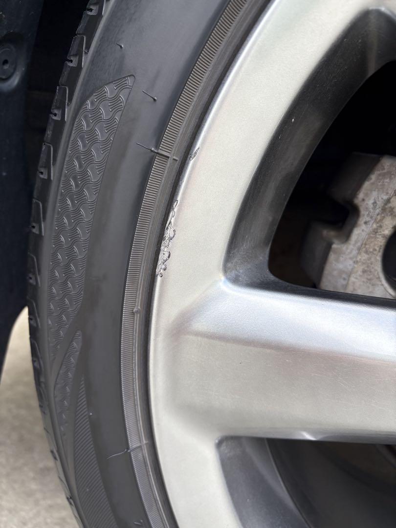 【神奈川県】週末限定価格225/45R18 レグノ付 クラウン純正 18インチ